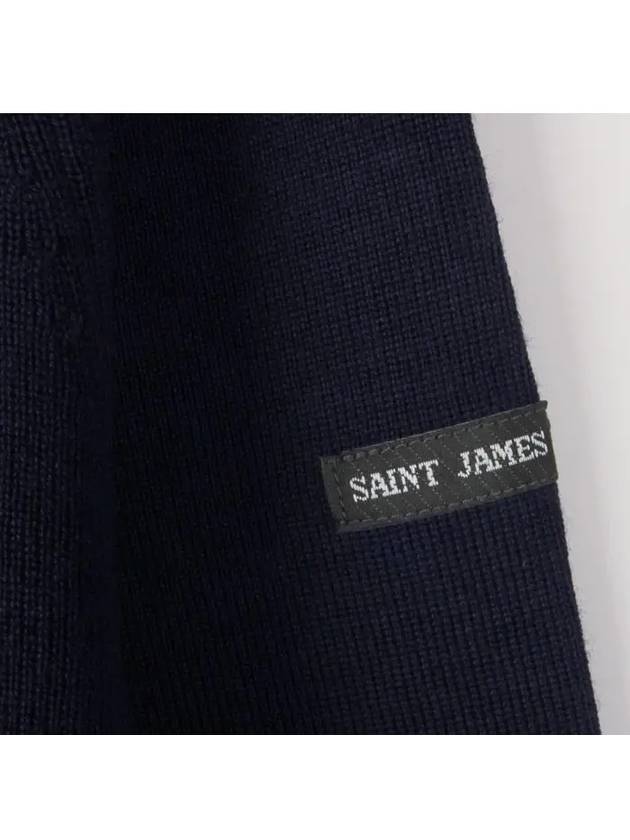 Guingamp Cardigan Navy - SAINT JAMES - BALAAN 5