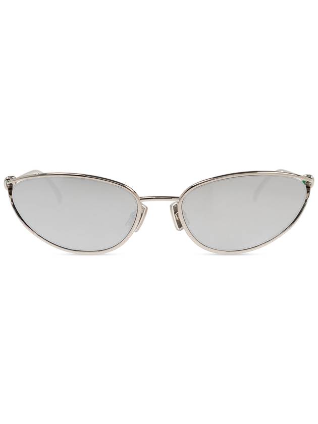 Bottega Veneta Sunglasses, Women's, Silver - BOTTEGA VENETA - BALAAN 1