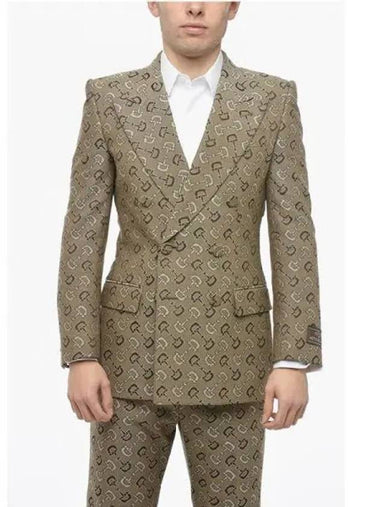 Maxi Horsebit Tailored Jacket 271170 - GUCCI - BALAAN 1