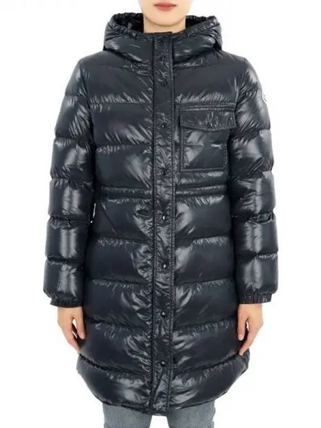 Kids Hooded Padding Navy - MONCLER - BALAAN 2