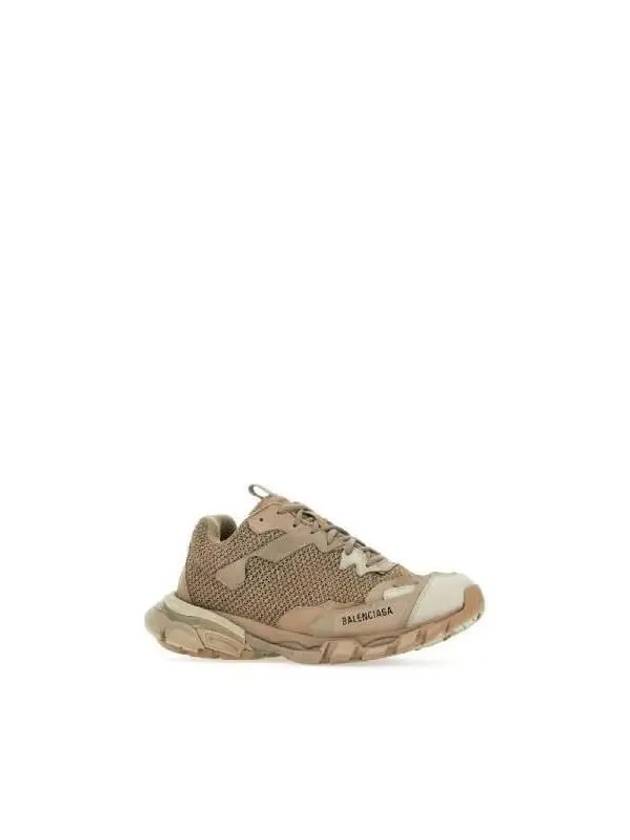 Men's Track 3 Low Top Sneakers Dark Beige - BALENCIAGA - BALAAN 3