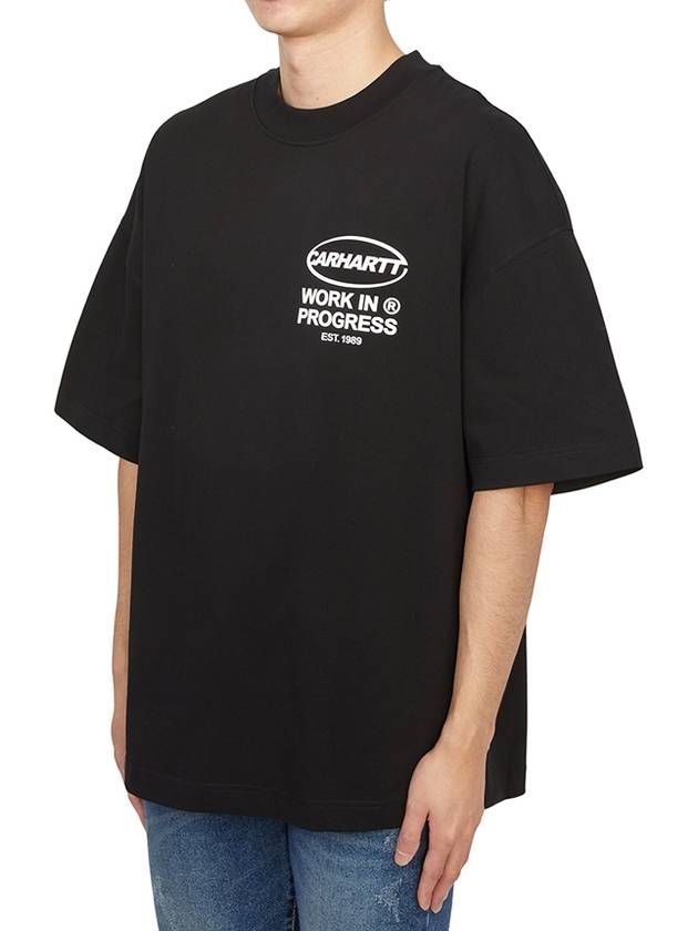 Body Of Work Short Sleeve T-Shirt Black - CARHARTT WIP - BALAAN 3