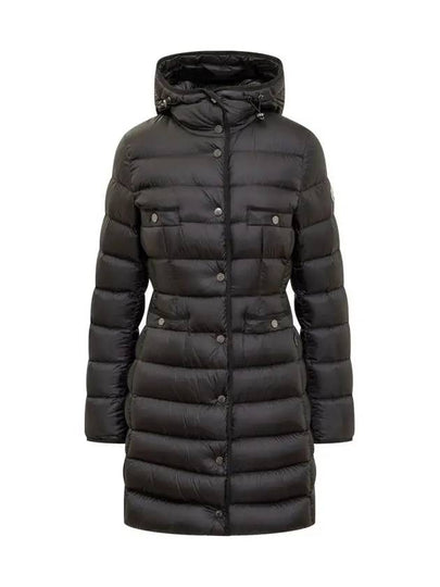 Hirma Hooded Padding Black - MONCLER - BALAAN 2