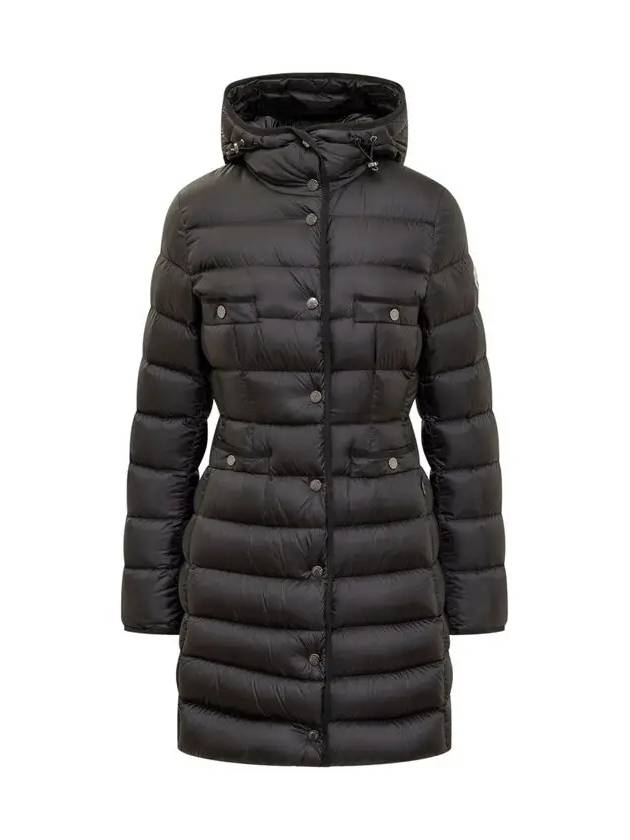 Hirma Hooded Padding Black - MONCLER - BALAAN 3