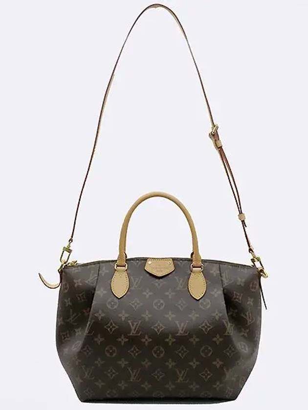 M48814 Monogram Canvas Turenne MM Tote Bag Shoulder Strap 2WAY - LOUIS VUITTON - BALAAN 3