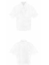 013C503A4743 C080 Oblique Embroidery Jacquard Short Sleeve Shirt White Men s TJ - DIOR - BALAAN 4