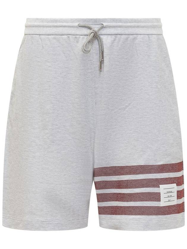 Thom Browne Mid Thigh Shorts - THOM BROWNE - BALAAN 1