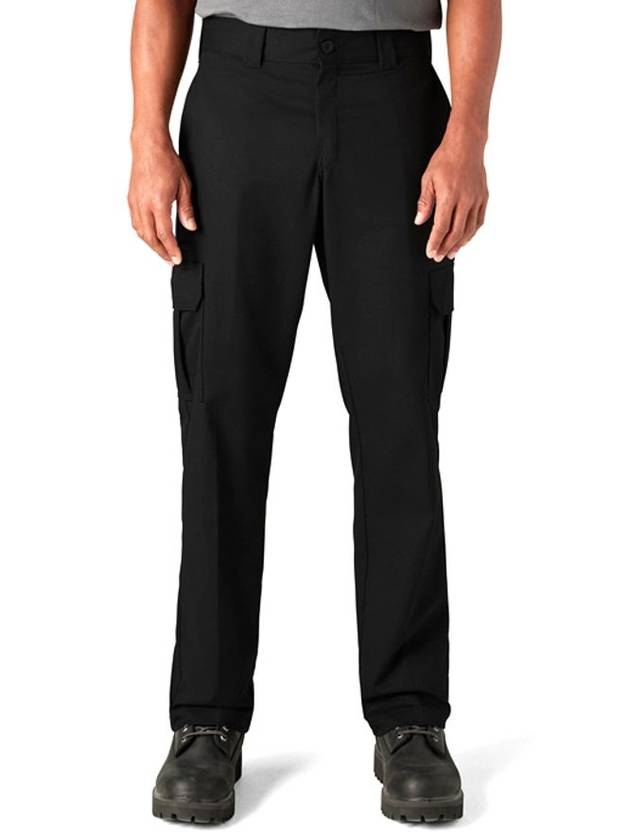 Regular fit straight cargo pants black WP595 BK - DICKIES - BALAAN 1