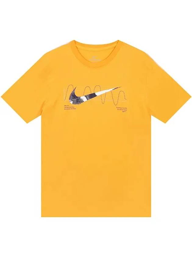 Genuine Dry fit IYKYK run t shirt FV8391 717 - NIKE - BALAAN 3