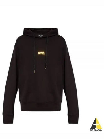 LOGO REGULAR FIT HOODY 77GAIT08 CF00T 899 hoodie - VERSACE - BALAAN 1