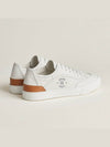 Get Leather Low Top Sneakers White - HERMES - BALAAN 5