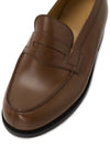 Leather Loafers Brown - J.M. WESTON - BALAAN 8