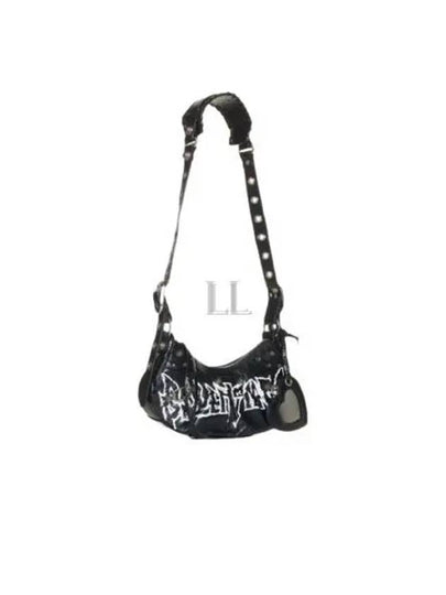 Le Cargol XS DIY Metal Lambskin Shoulder Bag Black - BALENCIAGA - BALAAN 2