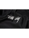 Big Logo Embroidered Hood 118475 - STUSSY - BALAAN 3