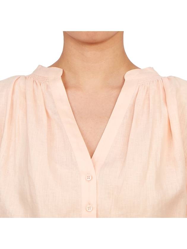 Women's Nipoa Blouse Peach - VANESSA BRUNO - BALAAN 6