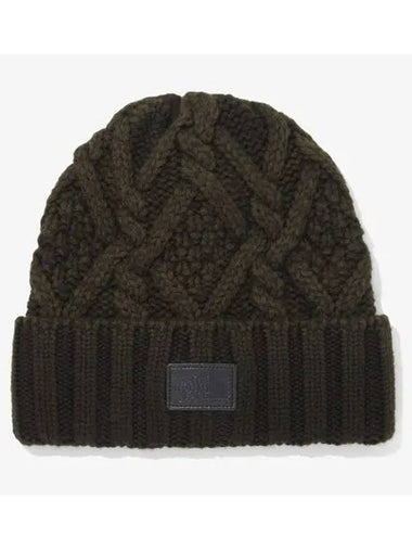 The North Face NE3BP66A Merino Wool Beanie - THE NORTH FACE - BALAAN 1