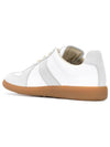 Replica Calfskin Low Top Sneakers White - MAISON MARGIELA - BALAAN 6