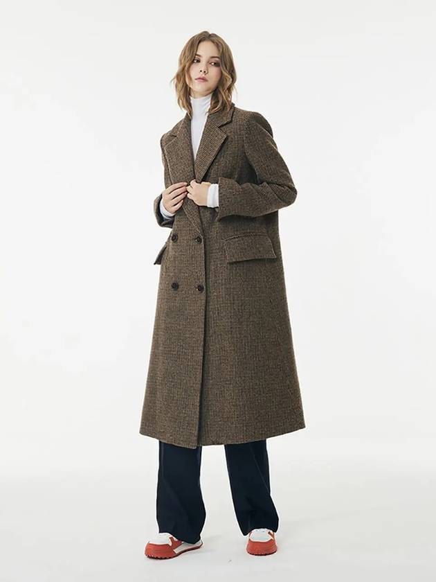 European double long coat brown 009 - VOYONN - BALAAN 7