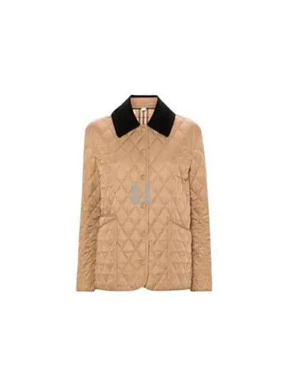 Quilted Jacket Brown - BURBERRY - BALAAN 2