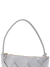 Intrecciato Baguette Tote Bag White - BOTTEGA VENETA - BALAAN 9