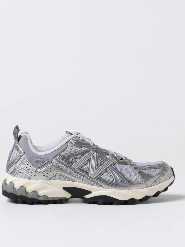 610 Lace Up Low Top Sneakers Grey - NEW BALANCE - BALAAN 2