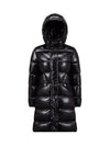 Bellevue Down Long Padding Black - MONCLER - BALAAN 3