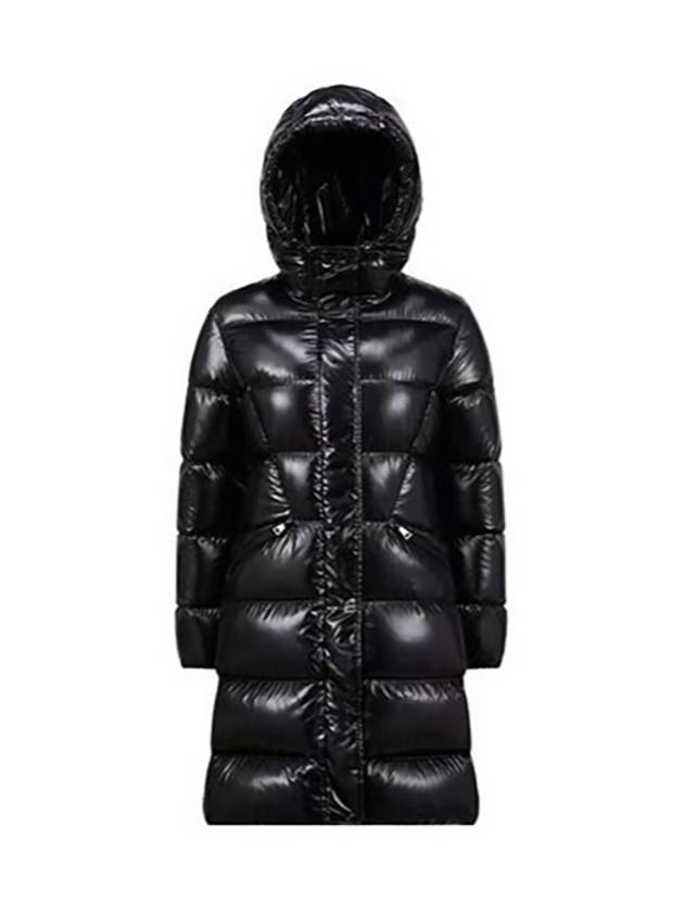 Bellevue Down Long Padding Black - MONCLER - BALAAN 3