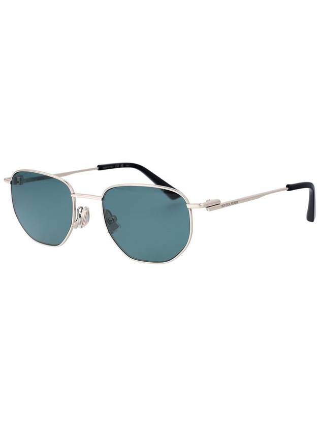 sunglasses BV1301S 004 silver - BOTTEGA VENETA - BALAAN 3