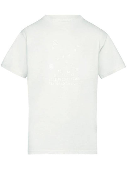 Women's Numeric Logo Short Sleeve T-Shirt Offwhite - MAISON MARGIELA - BALAAN 2