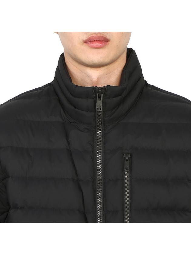 Boyenton Quilted Zip-Up Jacket Black - MOOSE KNUCKLES - BALAAN 10