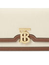 Mini TB Crossbody Bag Natural Malt Brown - BURBERRY - BALAAN 9