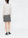 Skye Logo Sweatshirt Grey - A.P.C. - BALAAN 3