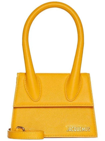 shoulder bag 213BA0023163780 DARK ORANGE - JACQUEMUS - BALAAN 1