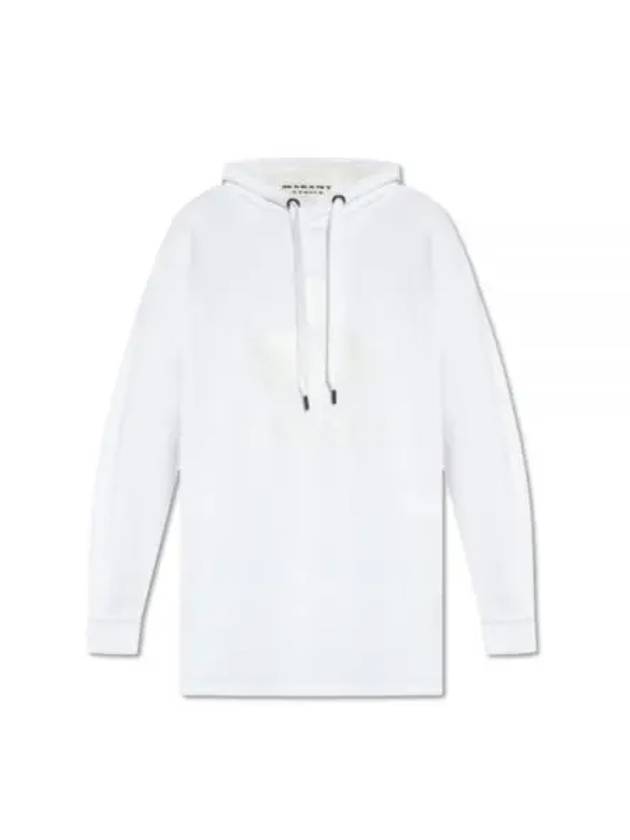 24 SHANON SW0084FA B1M05E 20WH Shannon hooded sweatshirt - ISABEL MARANT - BALAAN 1