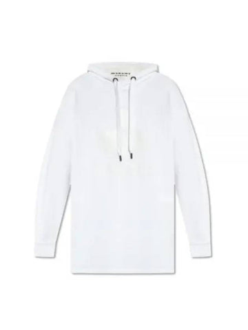 24 SHANON SW0084FA B1M05E 20WH Shannon hooded sweatshirt - ISABEL MARANT - BALAAN 1