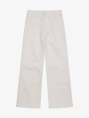 REDONE Super Wide Leg Pants Ivory 43620WSWTROUIV - RE/DONE - BALAAN 1