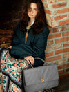 Women's Tote Bag Briefcase Gray BCTBLG5 - SUPERMOONDESIGN - BALAAN 6