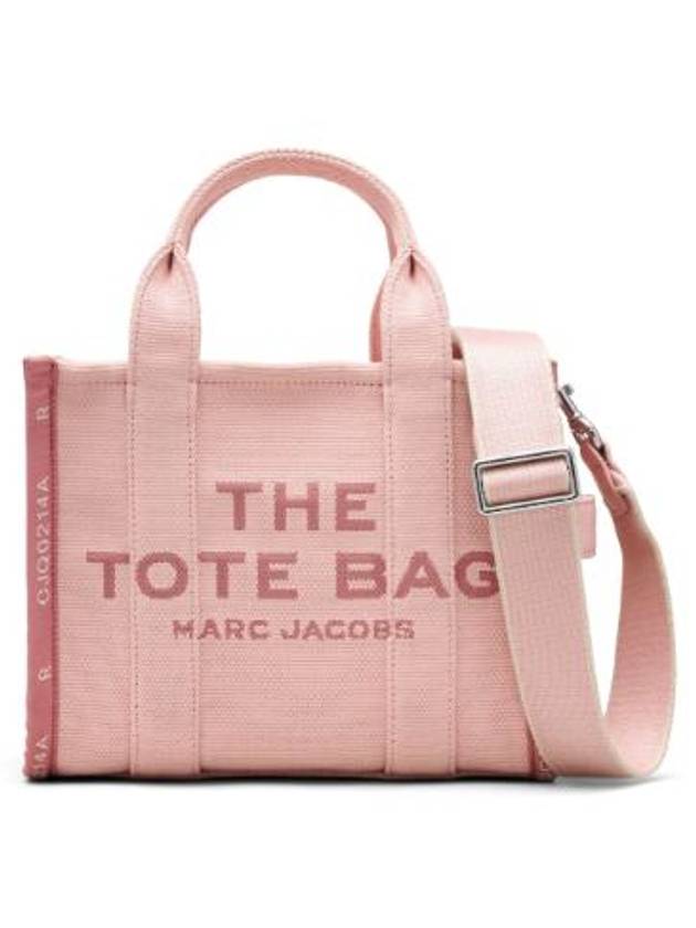 The Jacquard Small Tote Bag Rose - MARC JACOBS - BALAAN 6