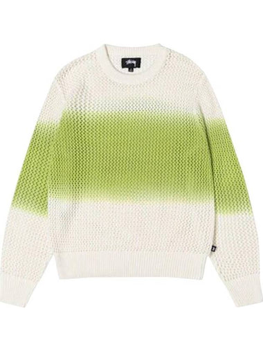 Pigment Dye Loose GAUGE Sweater - STUSSY - BALAAN 1