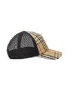 Check Mesh Ball Cap Beige - BURBERRY - BALAAN 4