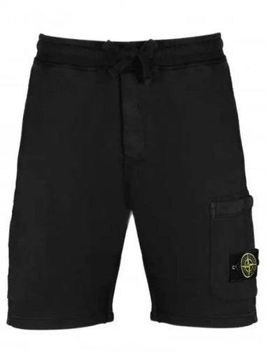 101564651 Wappen Patch Bermuda Cargo Cotton Shorts 1207731 - STONE ISLAND - BALAAN 1