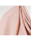 Evermore Monogram Scarf Pink - LOUIS VUITTON - BALAAN 3