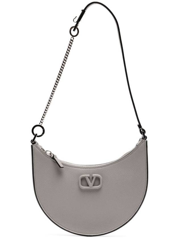 VALENTINO MINI VLOGO SIGNATURE HOBO BAG - VALENTINO - BALAAN 1