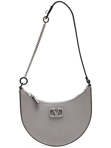 VALENTINO MINI VLOGO SIGNATURE HOBO BAG - VALENTINO - BALAAN 1