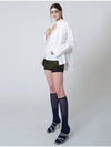 AW41SH05 Chin Volume Wind Shirt_White - ATHPLATFORM - BALAAN 8