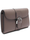 Brillant Compact Half Wallet Tourterelle - DELVAUX - BALAAN 4