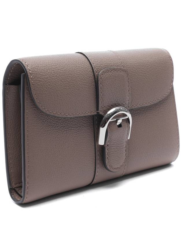 24SS Women's Briand Compact Half Wallet AB0493AAU0 82DPA 24S - DELVAUX - BALAAN 3