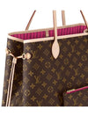 Neverfull MM Monogram Tote Bag Brown - LOUIS VUITTON - BALAAN.