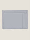 Matelasse Nappa Leather Card Wallet Grey - MIU MIU - BALAAN 3