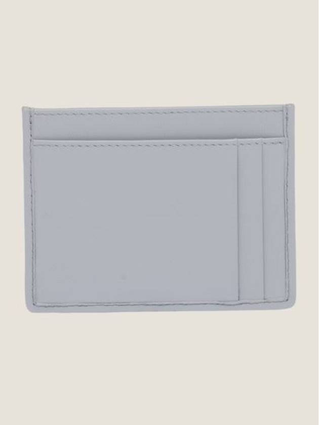 Matelasse Nappa Leather Card Wallet Grey - MIU MIU - BALAAN 3